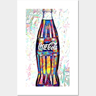 Cola Painted Posters and Art